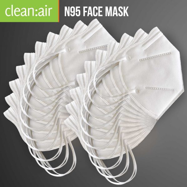 clean:air N95 Face Masks